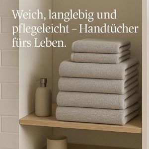 Produktbild für Handtuch Betz Premium Set, silber, 400 g/m²