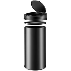 Produktbild für Mülleimer Monzana 109764, Sensor, schwarz