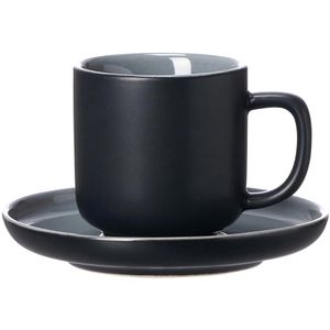 Produktbild für Untertasse Ritzenhoff&amp;Breker Jasper, schwarz