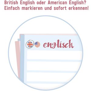 Produktbild für Karteikarten Häfft Vokabel-Karten Englisch, 11873-8, A7