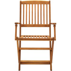 Produktbild für Gartenstuhl vidaXL 46338, Holz
