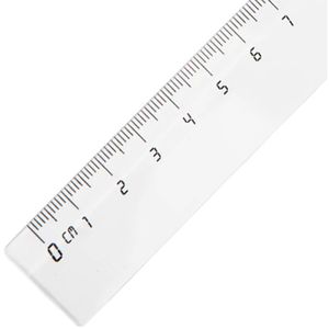 Produktbild für Lineal Idena 602052, 16 cm