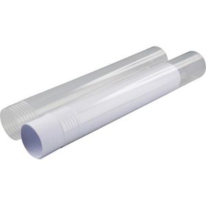 Versandhülse Rumold transparent, Länge 880mm