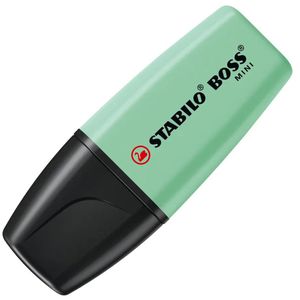 Produktbild für Textmarker Stabilo Boss MINI Pastel, 6 Stück