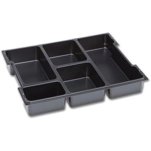 Werkzeugeinlage Bosch-Sortimo Kleinteileeinsatz für L-BOXX 102