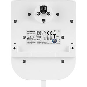 Produktbild für Steckdosenadapter REV-Ritter weiß