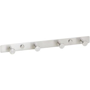 Produktbild für Garderobenleiste SO-TECH Joel, 127882, silber