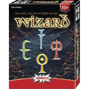Kartenspiel Amigo 6900, Wizard