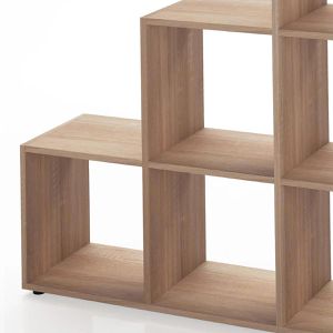 Produktbild für Bücherregal Vicco 79102, sonoma eiche