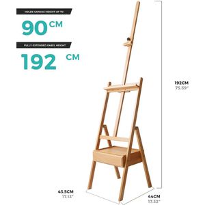 Produktbild für Staffelei Mont-Marte MEA0043 Professionel