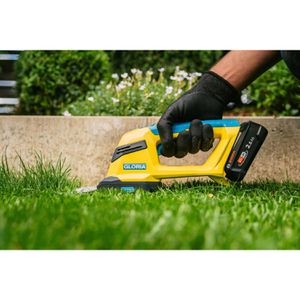Produktbild für Grasschere Gloria-Garten FineCut 18V compact, Akku