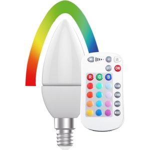 Produktbild für LED-Lampe Blulaxa Kerze Remote, E14
