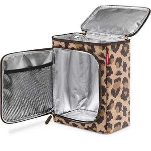 Produktbild für Kühltasche Reisenthel Coolerbox leo macchiato, faltbar