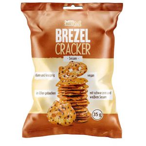 Produktbild für Cracker Hellma Brezelcracker Sesam