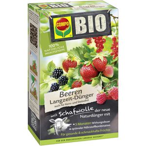 Dünger Compo Bio Beeren Langzeitdünger