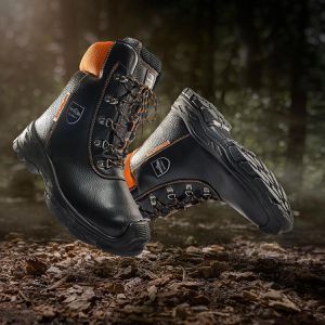 Produktbild für Schnittschutzstiefel Lupriflex Eco-Hunter Basic