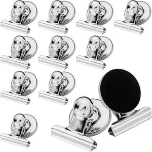 Produktbild für Briefklemmer Poppstar Clips, Aufhängeöse &amp; Magnet