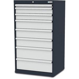 Produktbild für Schubladenschrank Simplaflex CL7H121232, Metall