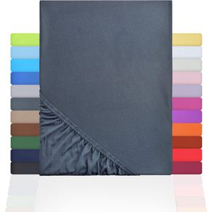 Produktbild für Spannbettlaken NatureMark Jersey, 140-160 x 200 cm