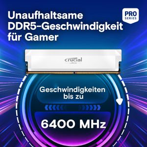 Produktbild für Arbeitsspeicher Crucial Pro Overclocking, CP2K32G60C40U5W