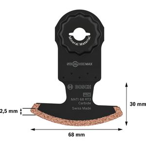 Produktbild für Multifunktionswerkzeug-Zubehör Bosch PRO MATI 68 RT3