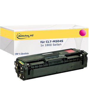 Toner Böttcher-AG für Samsung CLT-M504S