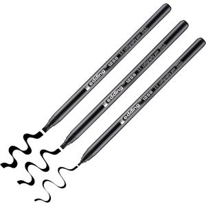 Kalligraphie-Stift Edding 1255 Set, schwarz