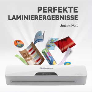 Produktbild für Laminiergerät Fellowes Lunar+ blau, mit 2 Rollen, A3