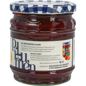 Produktbild für Fruchtaufstrich Mühlhäuser Thüringer Pflaumenmus