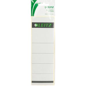 Produktbild für Rückenschilder Leitz 1642-00-85, grau