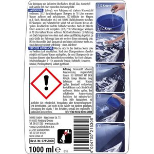 Produktbild für Autoshampoo Sonax Xtreme 2in1, 02153000