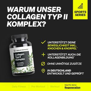 Produktbild für Kollagen natural-elements Hydrolysat Komplex, Peptide Typ 2