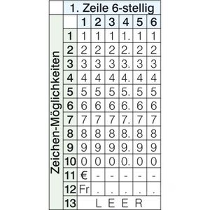 Produktbild für Preisauszeichner Blitz C6