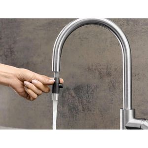 Produktbild für Küchenarmatur BLANCO CANDOR-S, Edelstahl
