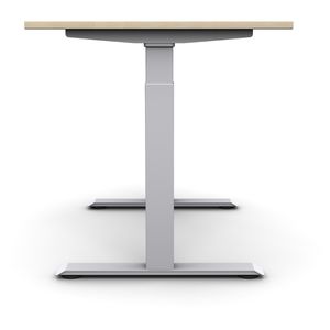 Produktbild für Schreibtisch Geramöbel Elevate Basic, buche / silber