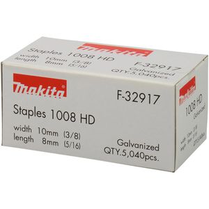 Tackerklammern Makita F-32917, 8mm