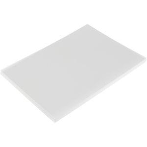 Selbstklebende klar transparente weiße matte Folien für schwarz-weiß Laser  Copy