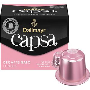Kaffeekapseln Dallmayr Capsa Lungo Decaffeinato