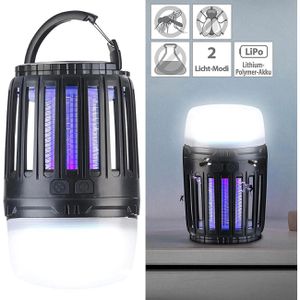 Produktbild für Insektenvernichter Böttcher-AG UV-Lichtfalle, Akku