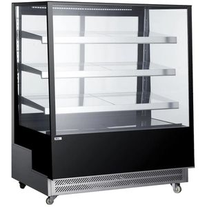 Kühlvitrine Arktic 233320, schwarz