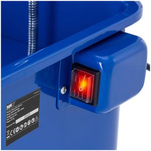 Produktbild für Teilewaschgerät MSW WPW-20, für Lösemittel