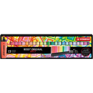 Produktbild für Textmarker Stabilo Boss Original Arty, 23 Stück