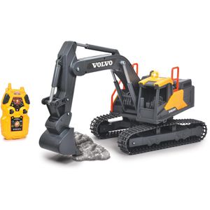 Produktbild für Baustellenfahrzeug Dickie-Toys Volvo Bagger