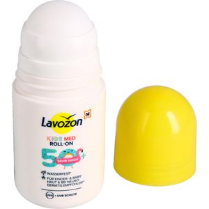 Produktbild für Sonnencreme LAVOZON Kids MED Roll-On