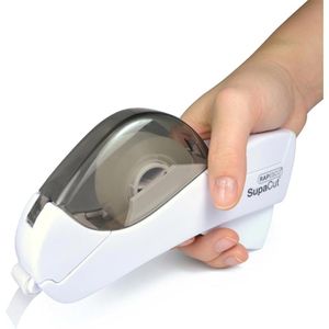 Produktbild für Klebebandabroller RAPESCO 1445, SupaCut, weiß