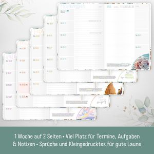 Produktbild für Schülerkalender Häfft Timer Blattgold, Schuljahr 2025/2026