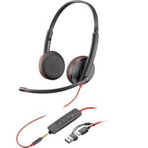 Headset Poly Blackwire 3225 Stereo