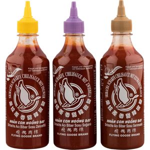 Produktbild für Chilisauce FlyingGoose Sriracha scharfe Chilisauce