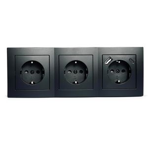 Produktbild für Tischsteckdose McPower Flair, mit 0,15m Kabel