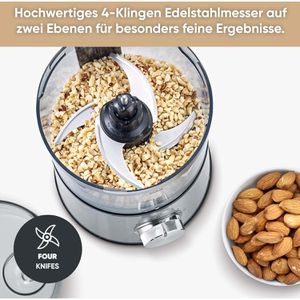 Produktbild für Zerkleinerer Severin 4-in-1 KM 3865, elektrisch